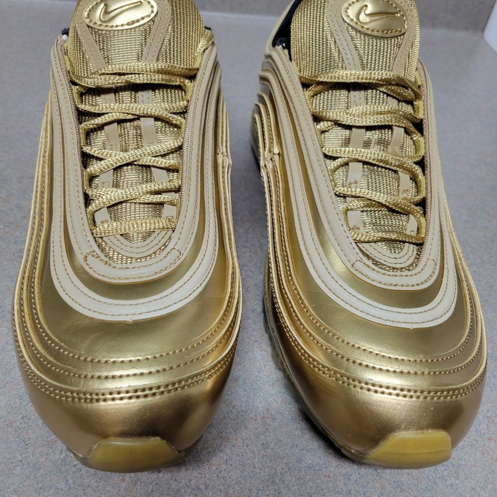 Air Max 97 Metallic Gold Nike Size US 10